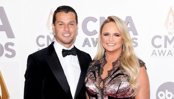 Miranda Lambert shares shirtless pictures of husband Brendan McLoughlin on fourth wedding anniversary