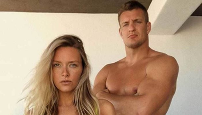 Rob Gronkowski shares engagement plans with Camille Kostek