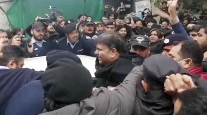 Islamabad court accepts police’s plea seeking Fawad Chaudhry’s physical remand in sedition case