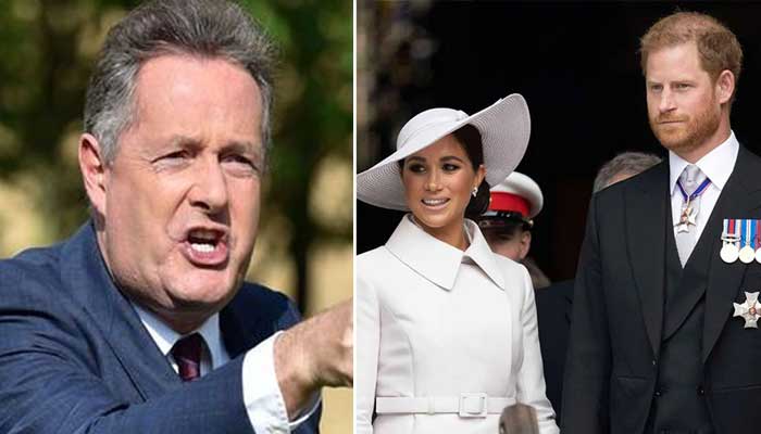 Meghan Markle, Prince Harry ready to accept Piers Morgans challenge? - Geo News