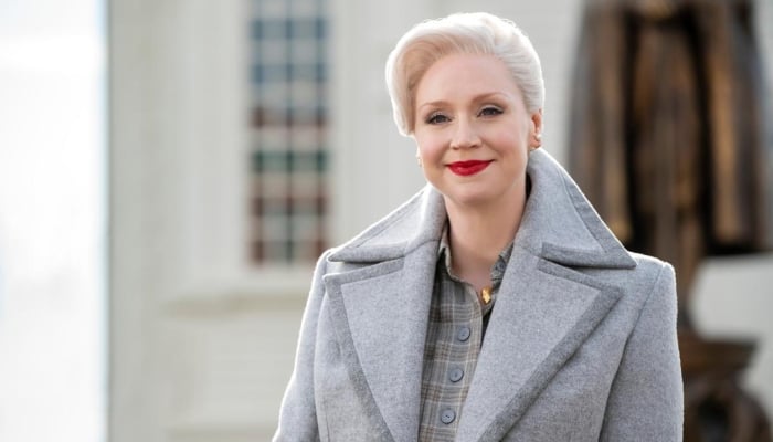'Wednesday' star Gwendoline Christie hints at returning as Principal Weems for season 2