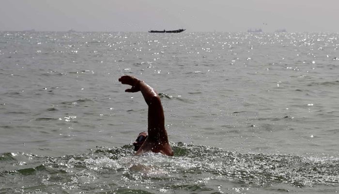 A representational image showing a diver. — Reuters/File