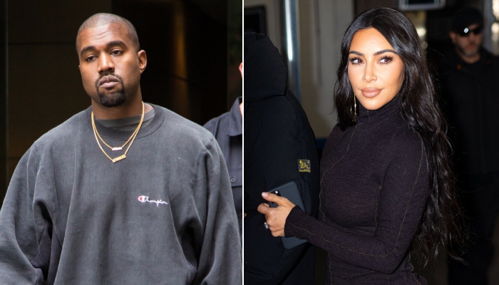 Kim Kardashian shuts down paparazzi asking about Kanye West’s battery incident