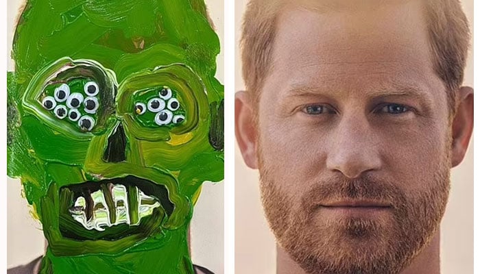 Prince Harry ‘Spare’ in another controversy thanks to artist Jake Chapman