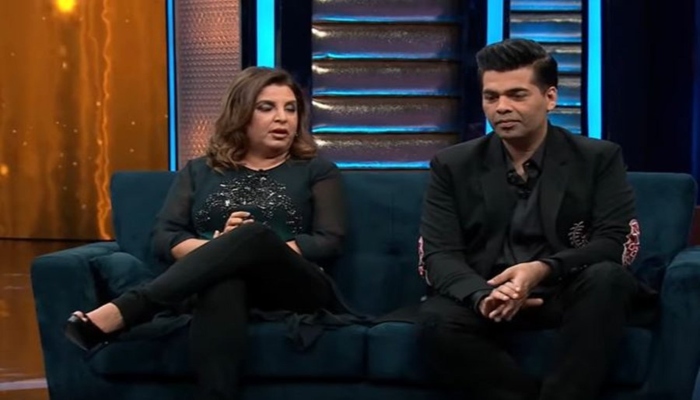 Farah Khan makes mean remark on Karan Johar’s fashion sense