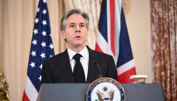 US Secretary of State Antony Blinken speaks during a press conference in Washington, DC on January 17, 2023. — AFP.