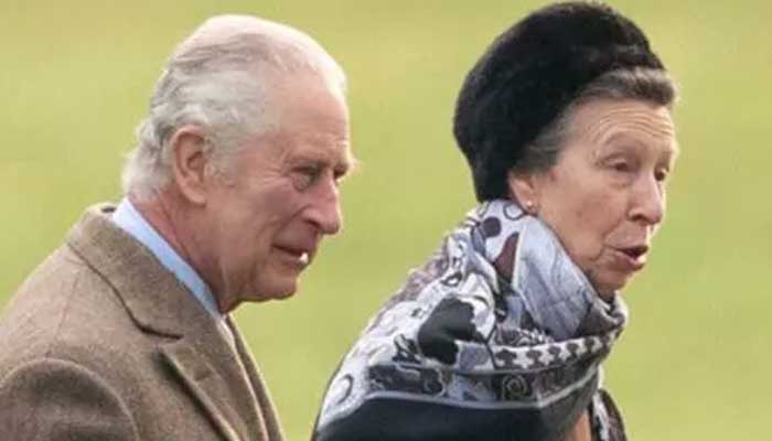 King Charles, Princess Anne appear in high spirits amid reports of deal with Prince Harry