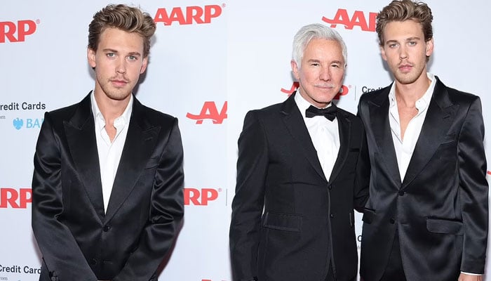 Elvis star Austin Butler serves dashing look at AARP awards