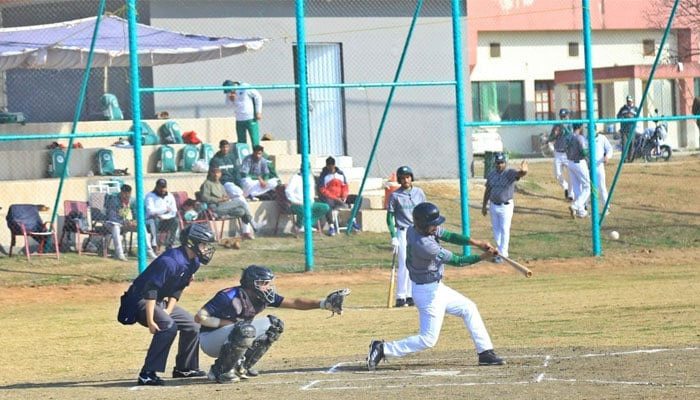 Baseball players during a match. — PFB/File