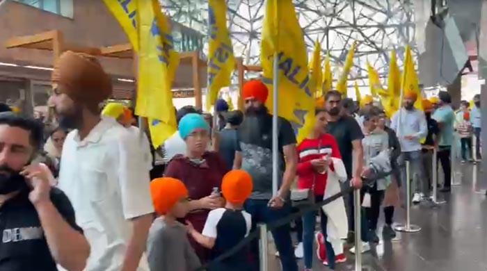 Thousands of Sikhs line up to vote for Khalistan Referendum in Australia