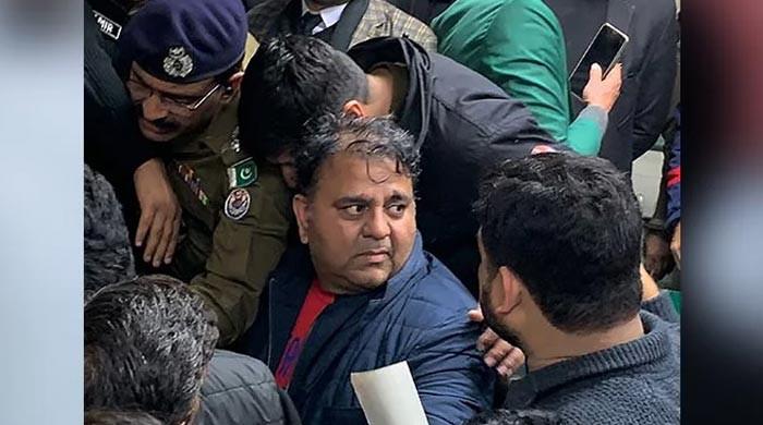 Fearing police torture, Fawad Chaudhry files plea for medical test