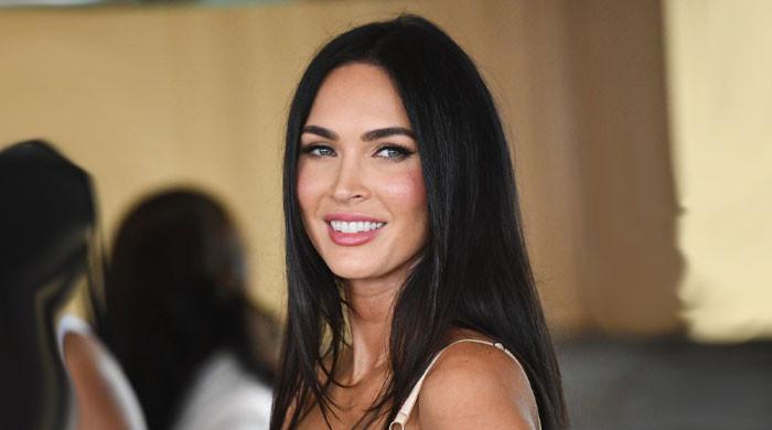 Megan Fox goes from brunette to blonde in new photo