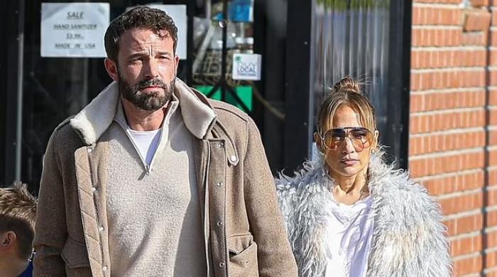 Jennifer Lopez, Ben Affleck enjoy weekend getaway with their blended family
