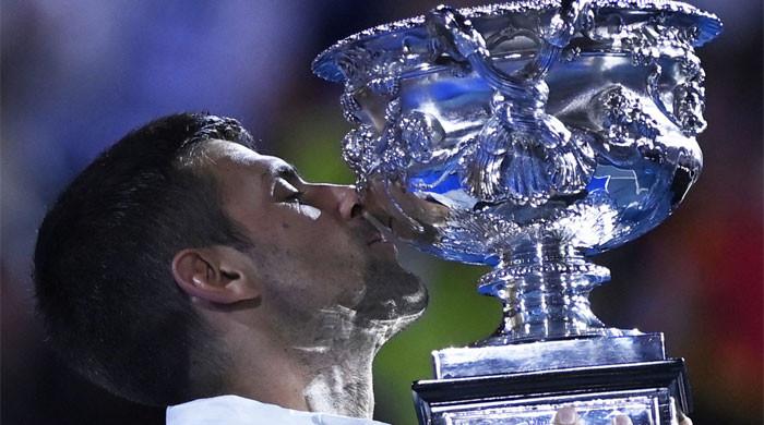 Djokovic crushes Tsitsipas to win 10th Australian Open