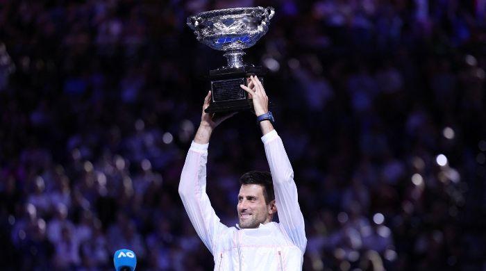 How many grand slams has Djokovic won and how?