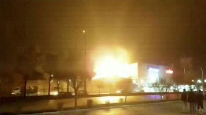 Iranian military factory hit by drone attack