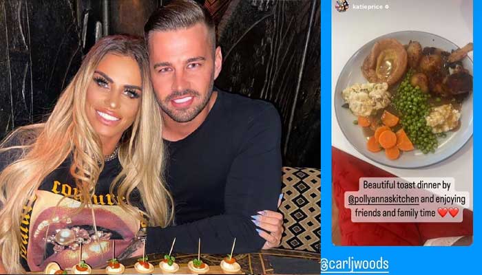 Katie Price reunites with ex-fiancé Carl Woods?