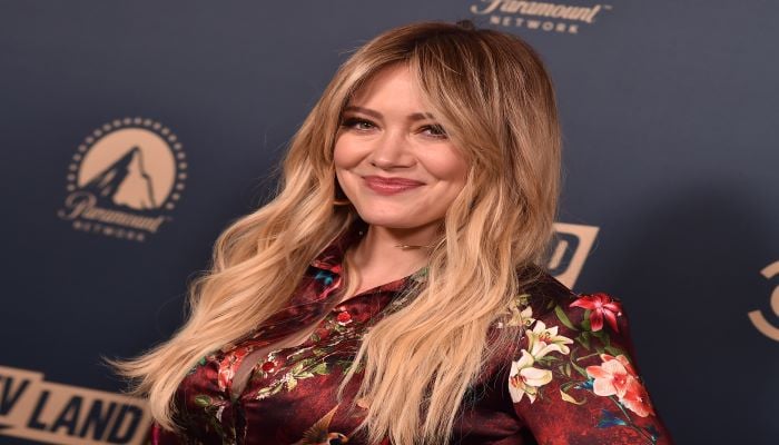 Hilary Duff says she is proud of costar Jennifer Coolidge