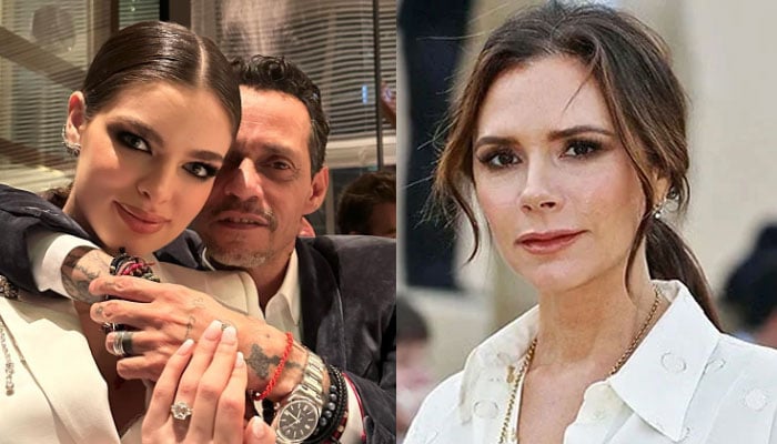 Victoria Beckham sends love to Marc Anthony, Nadia Ferreira on marriage