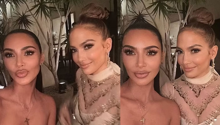 Kim Kardashian, Jennifer Lopez get together for ‘lovely’ selfies