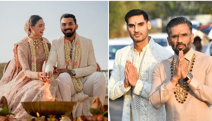 Athiya Shetty and KL Rahul got married a week ago