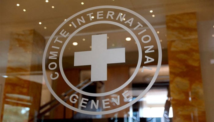 A logo of the International Committee of the Red Cross (ICRC) is pictured in Geneva, Switzerland. —Reuters/File