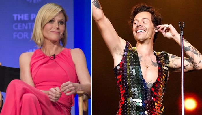 Julie Bowen writes flirty message for Harry Styles, posts concert video on Instagram