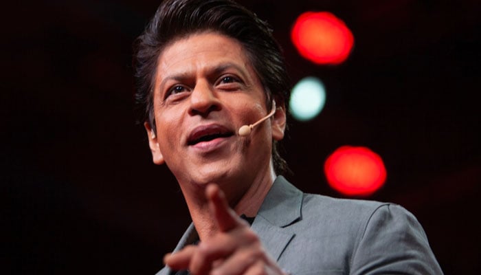 Shah Rukh Khan makes a media presence post Pathaan release