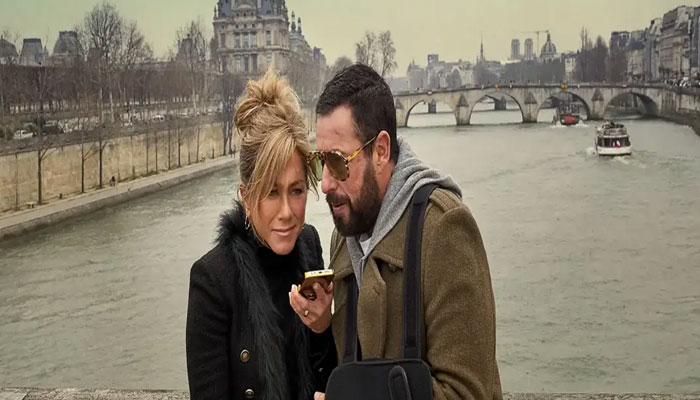 Netflix Murder Mystery 2 trailer brings Jennifer Aniston & Adam Sandler back in action