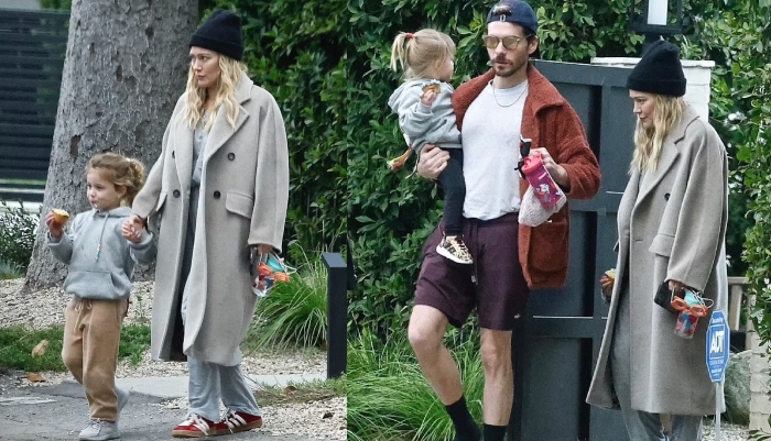 Hilary Duff and Ashley Tisdale enjoy a relaxing weekend with their husbands and children