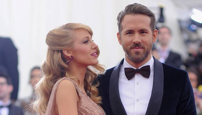 Blake Lively makes joke at husband Ryan Reynolds over a soccer game ...