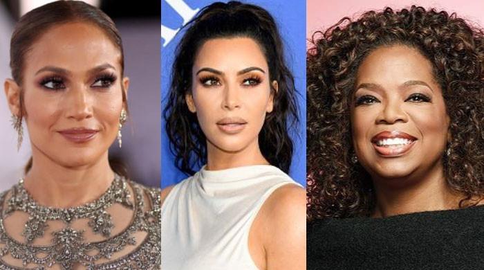 Jennifer Lopez, Kim Kardashian and Oprah Winfrey strike a pose for a selfie together: Check it out