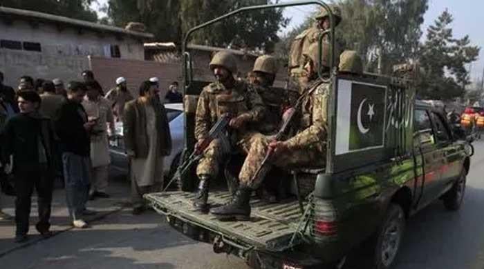 Terrorist who martyred two ISI officials in Khanewal gunned down in IBO
