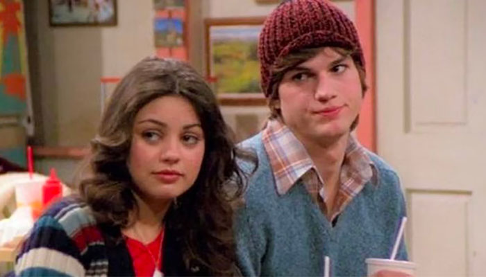 Ashton Kutcher says there were no sparks between him, Mila Kunis on ‘That ‘70s Show’