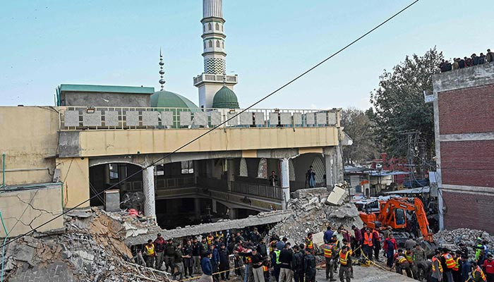 KP mourns as death toll from Peshawar suicide bombing reaches 90 - Vimarsana News