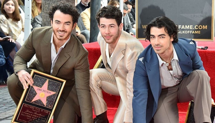 Jonas Brothers confirm new album release date at Hollywood Walk of Fame event