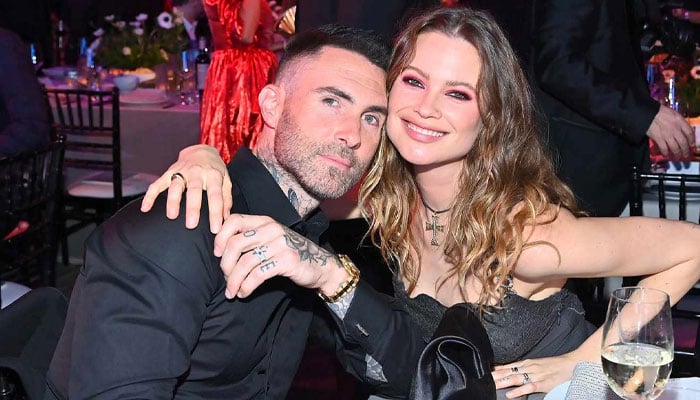Adam Levine and Behati Prinsloo 'doing great' after welcoming third child