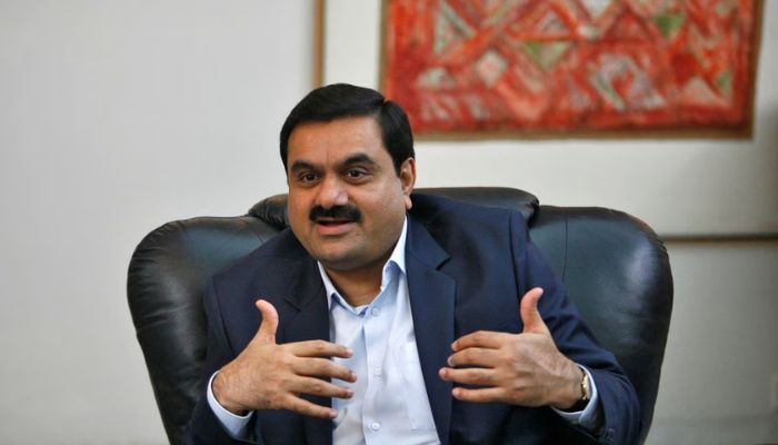Indian billionaire Gautam Adani speaks during an interview in the western Indian city of Ahmedabad September 24, 2012.— Reuters