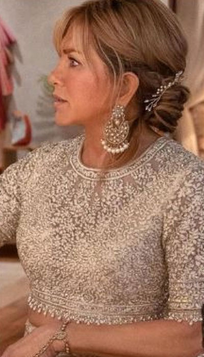 Murder Mystery 2 Exclusive: Jennifer Aniston's costume designer on her  lehenga and other Indian outfits in the film