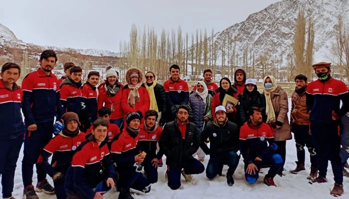 Komisaris Tinggi Kanada mengunjungi Festival Olahraga Musim Dingin di Chitral, GB
