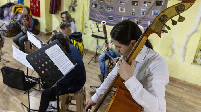 Musicians fleeing Russia find a new audience in Georgia