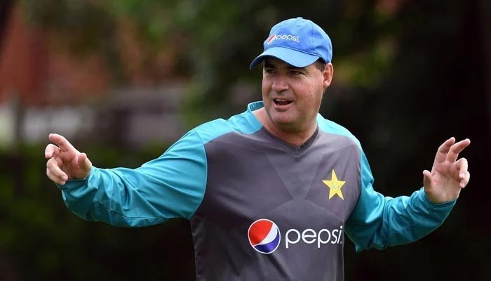 Former Pakistan team head coach Mickey Arthur. — AFP/File