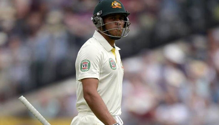 Australia opener Usman Khawaja. — Reuters/File