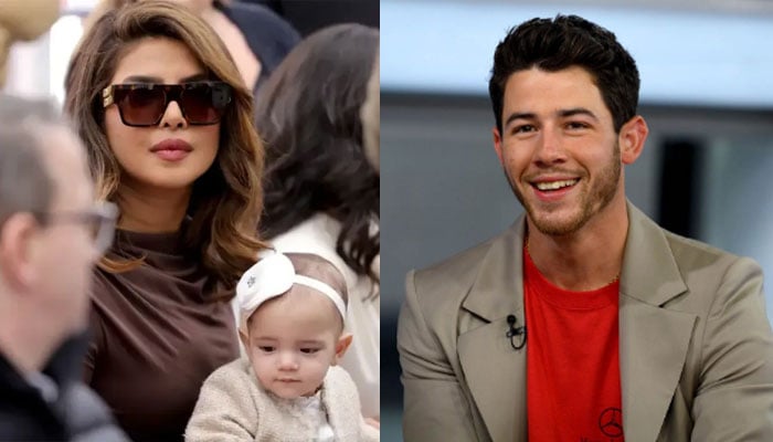 Nick Jonas talks of baby Malti Marie debut at his Walk of Fame ceremony