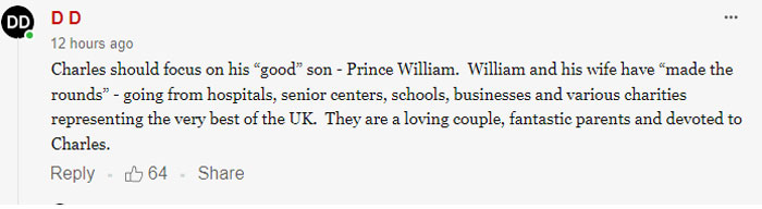 Kate Middleton, Prince William’s loyalty to King Charles hailed