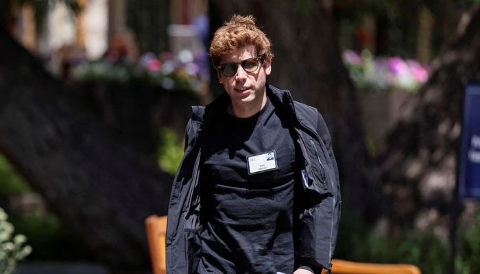 CEO of OpenAI Sam Altman attends the annual Allen and Co. Sun Valley Media Conference in Sun Valley, Idaho, US, July 6, 2022.— Reuters