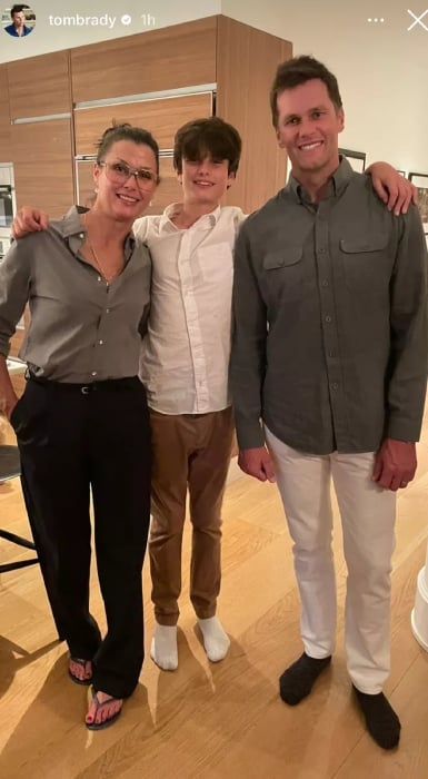 Tom Brady shares memorable photo of ex Bridget Moynahan with son Jack after retirement news