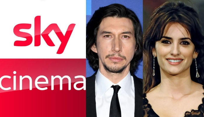 Adam Driver, Penelope Cruz, Julianne Moore, Natalie Portman and more to star in Sky Cinema 2023 films