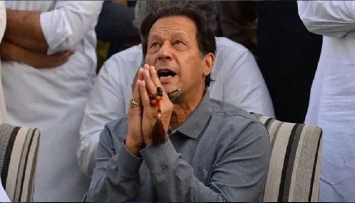 PTI Chairman Imran Khan. — AFP/File