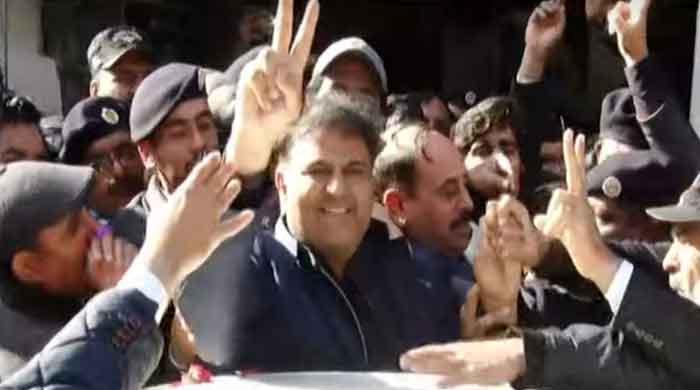 Court approves Fawad Chaudhry's bail in sedition case